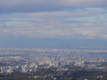 名古屋市の遠景